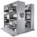 Передвижные стеллажи Передвижные стеллажи