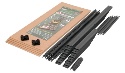 Стеллаж металлический Практик SBL 180KD/75x35/5 Стеллаж металлический Практик SBL 180KD/75x35/5