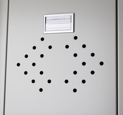 Медицинский шкаф Практик МД LS(LE)-21-80 U