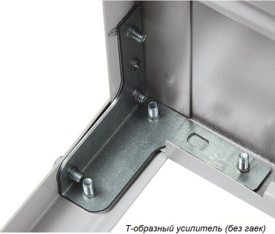 Медицинский стеллаж СТМ MS 200KD/100х50/4